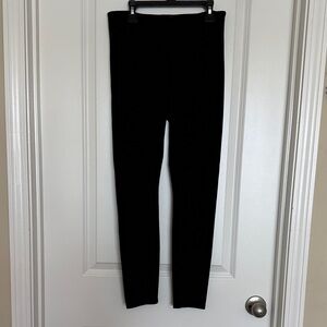 Lysse black pull-on leggings, size small. Excellent condition!